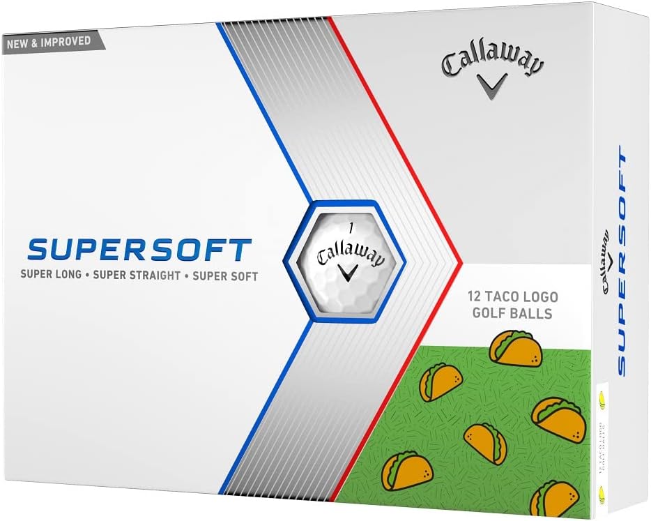 Callaway Golf Supersoft Golf Balls