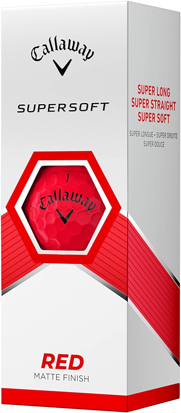 Callaway Golf Supersoft Golf Balls