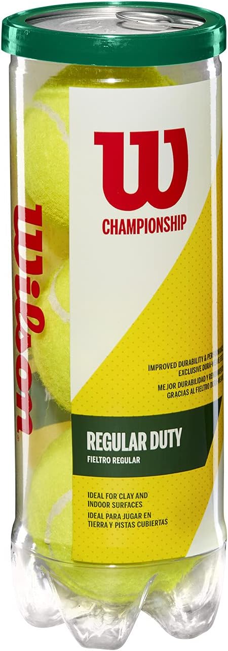WILSON Championship Tennis Balls