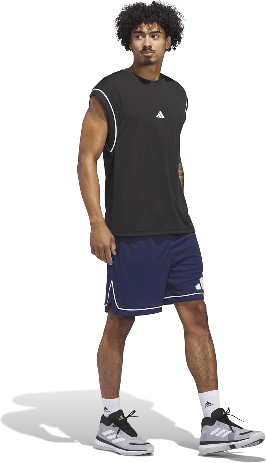 adidas Men's Badge of Sport Basketball Shorts
