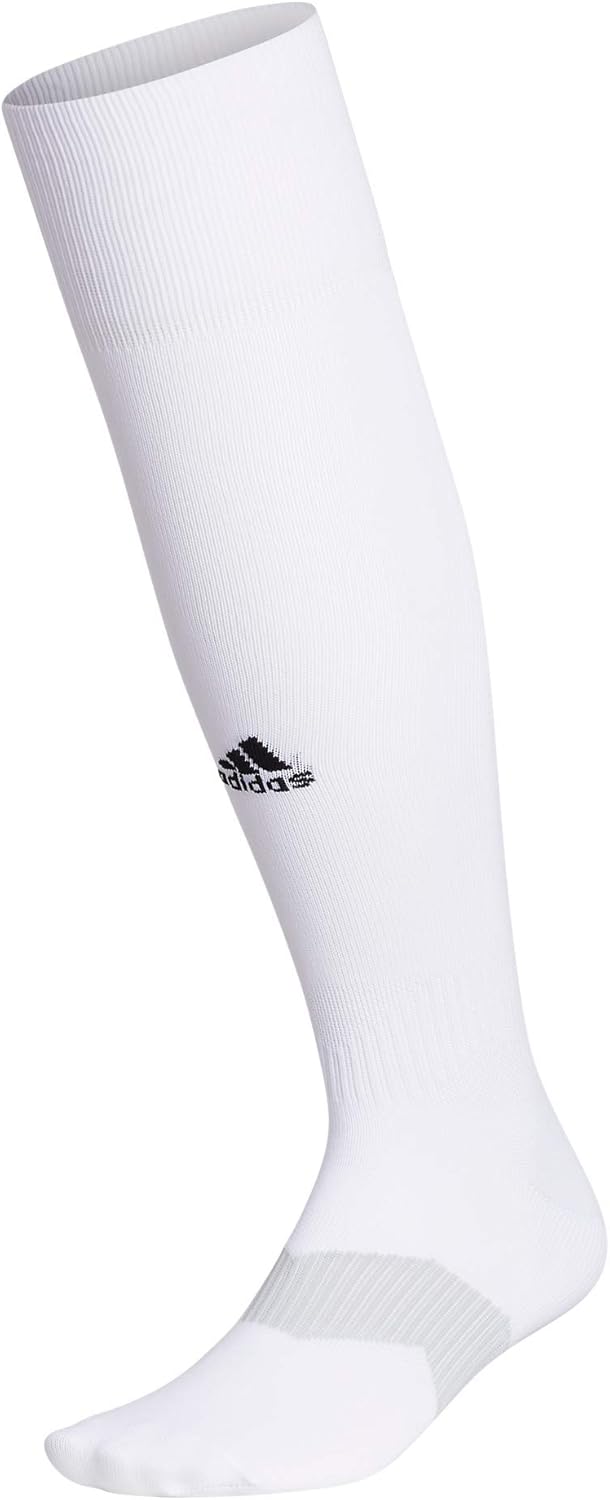 adidas Unisex Metro Soccer Socks for Men, Women, Youth, Boys and Girls, Team Sports