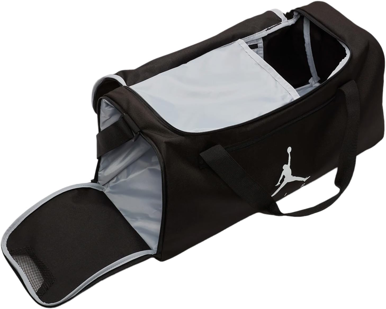 Nike Air Jordan Sport Small Duffel Bag (55L) (Black)