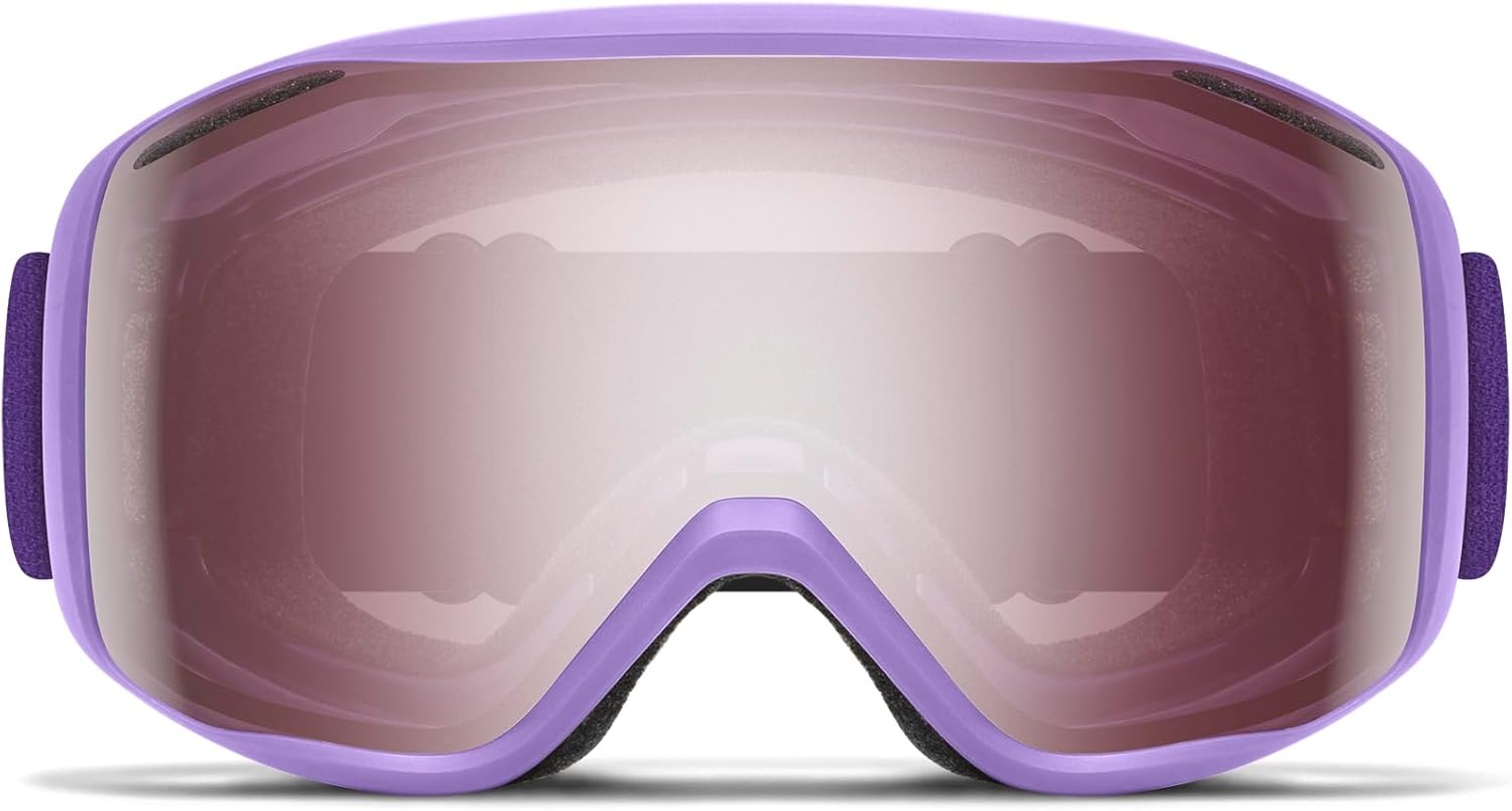 SMITH Unisex Adult Rally Snow Sport Goggle