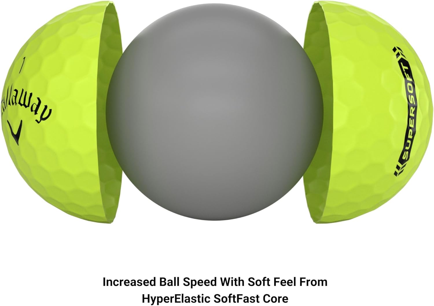 Callaway Golf Supersoft Golf Balls