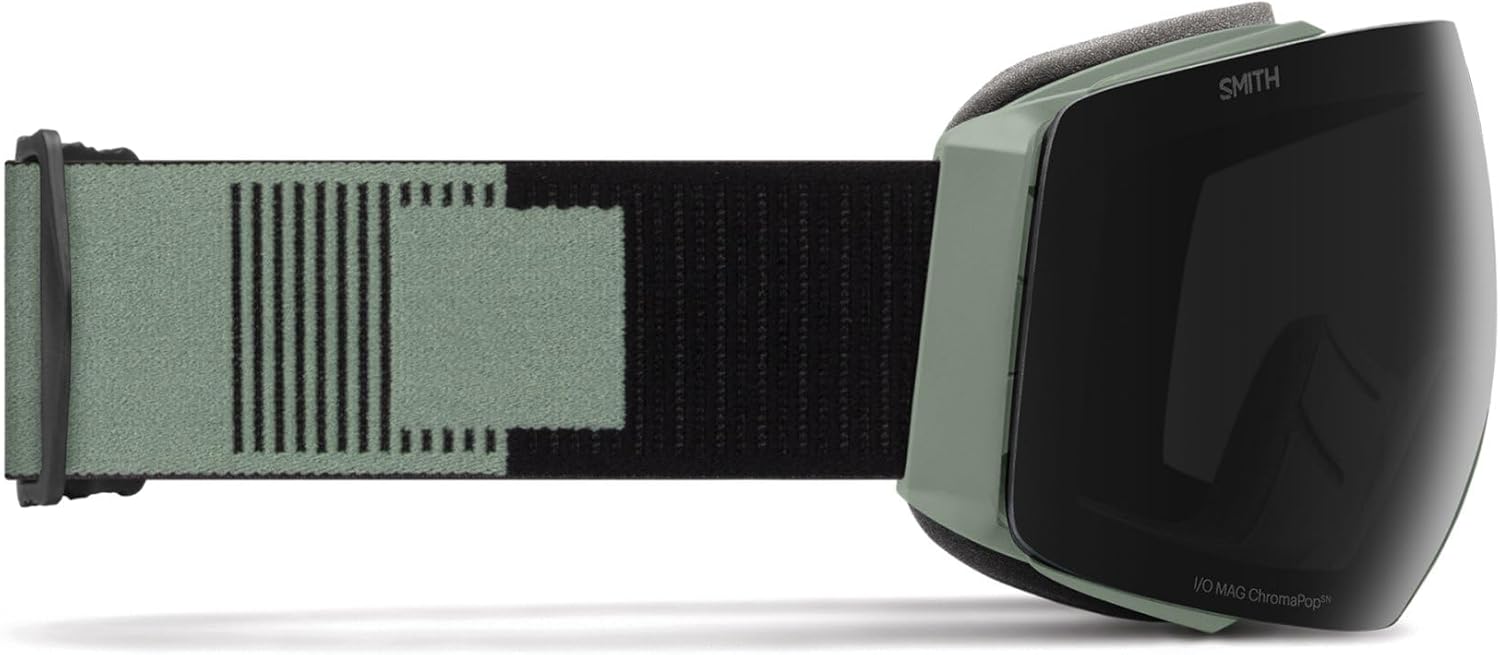 SMITH I/O MAG Goggles with ChromaPop Lens – Easy Lens Change Technology for Skiing & Snowboarding – For Men & Women