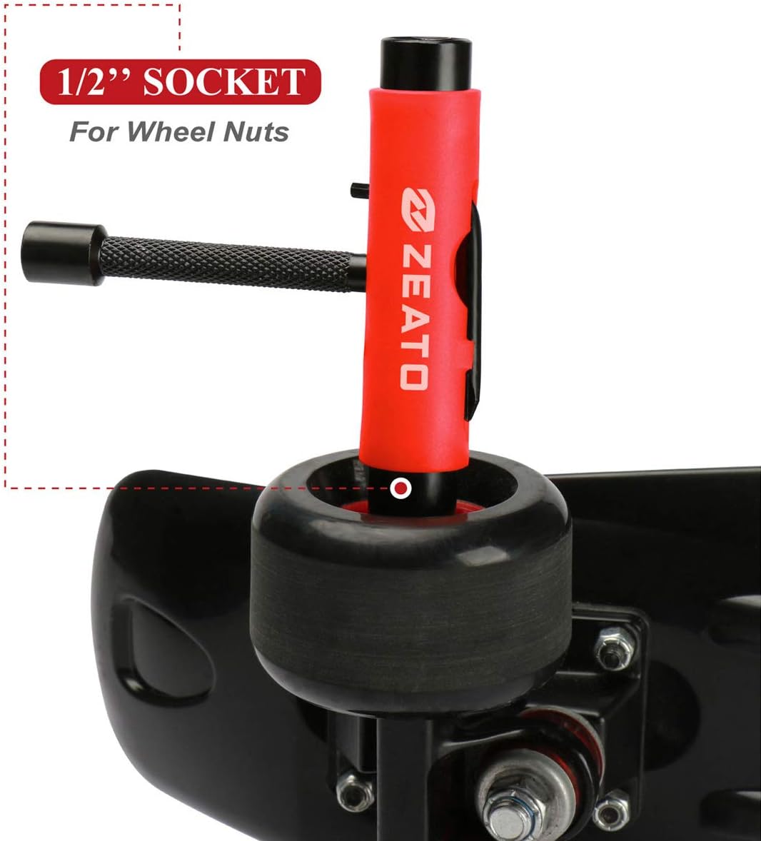All-in-One Skate Tools Multi-Function Portable Skateboard T Tool Accessory with T-Type Allen Key and L-Type Phillips Head Wrench Screwdriver