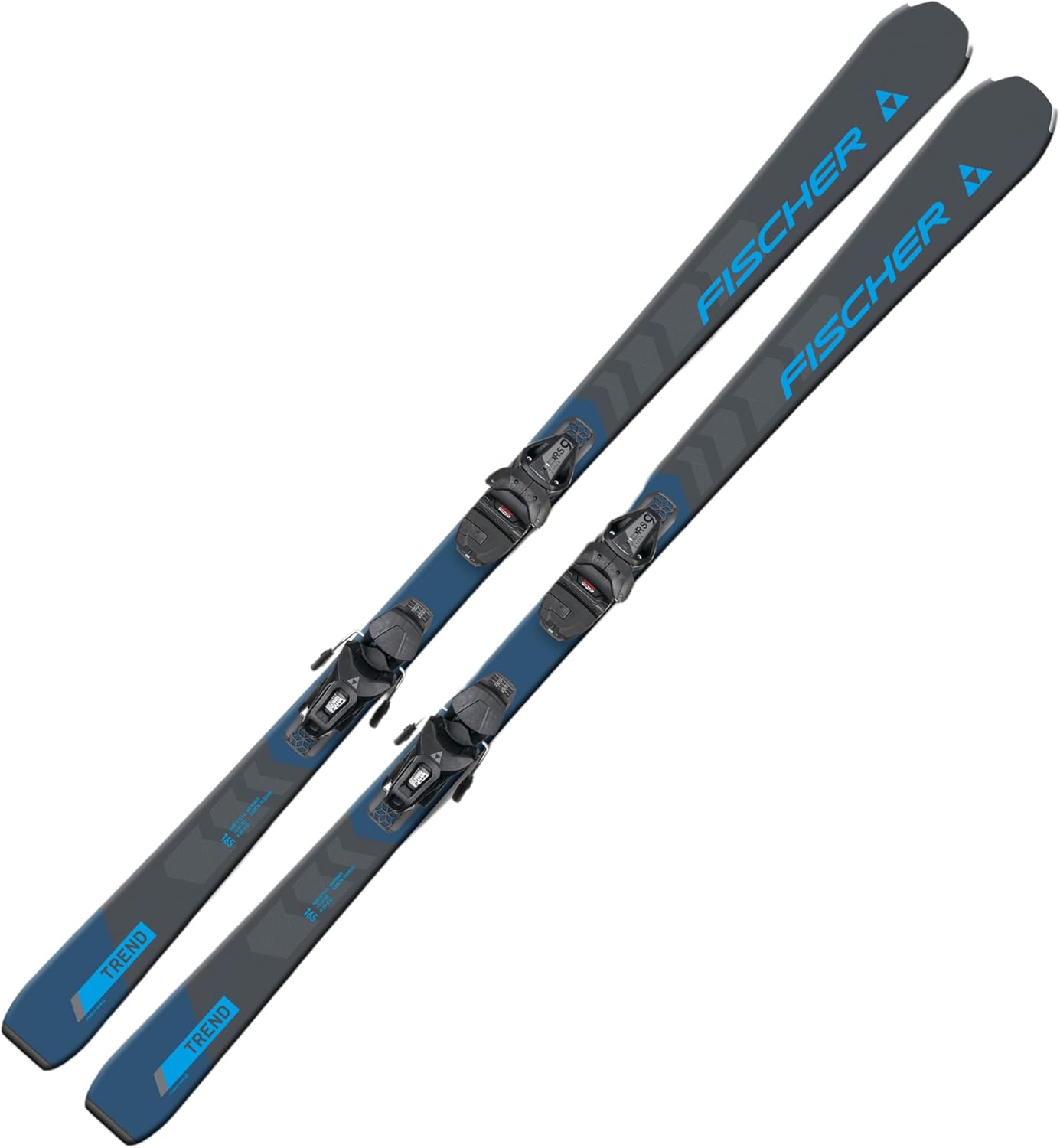 FISCHER Unisex RС Trend SLR Pro Lightweight Stable All-Mountain Alpine Racing Snow Skis with RS9 Bindings Included