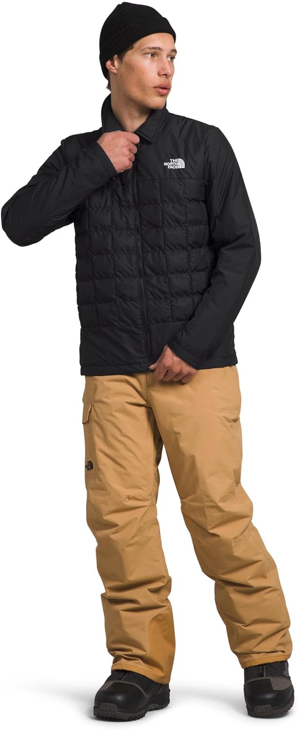 THE NORTH FACE Men's Thermoball Eco Snow Triclimate Waterproof Insulated Ski Jacket | Helmet Compatible, Powder Skirt