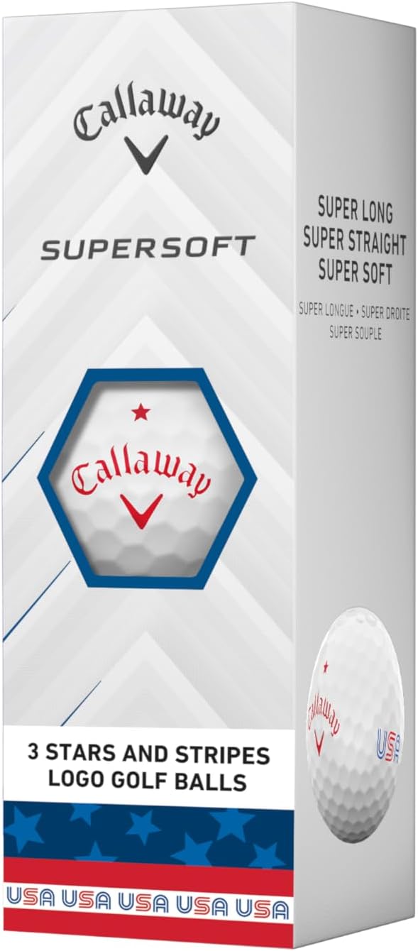 Callaway Golf Supersoft Golf Balls