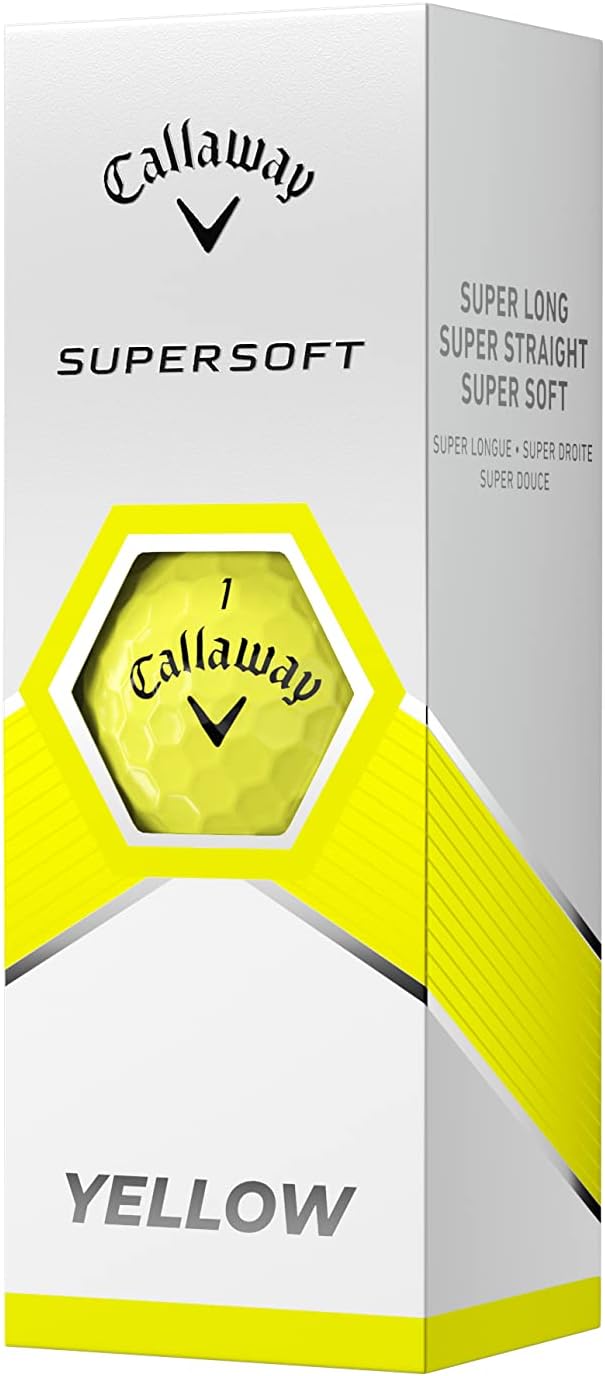 Callaway Golf Supersoft Golf Balls
