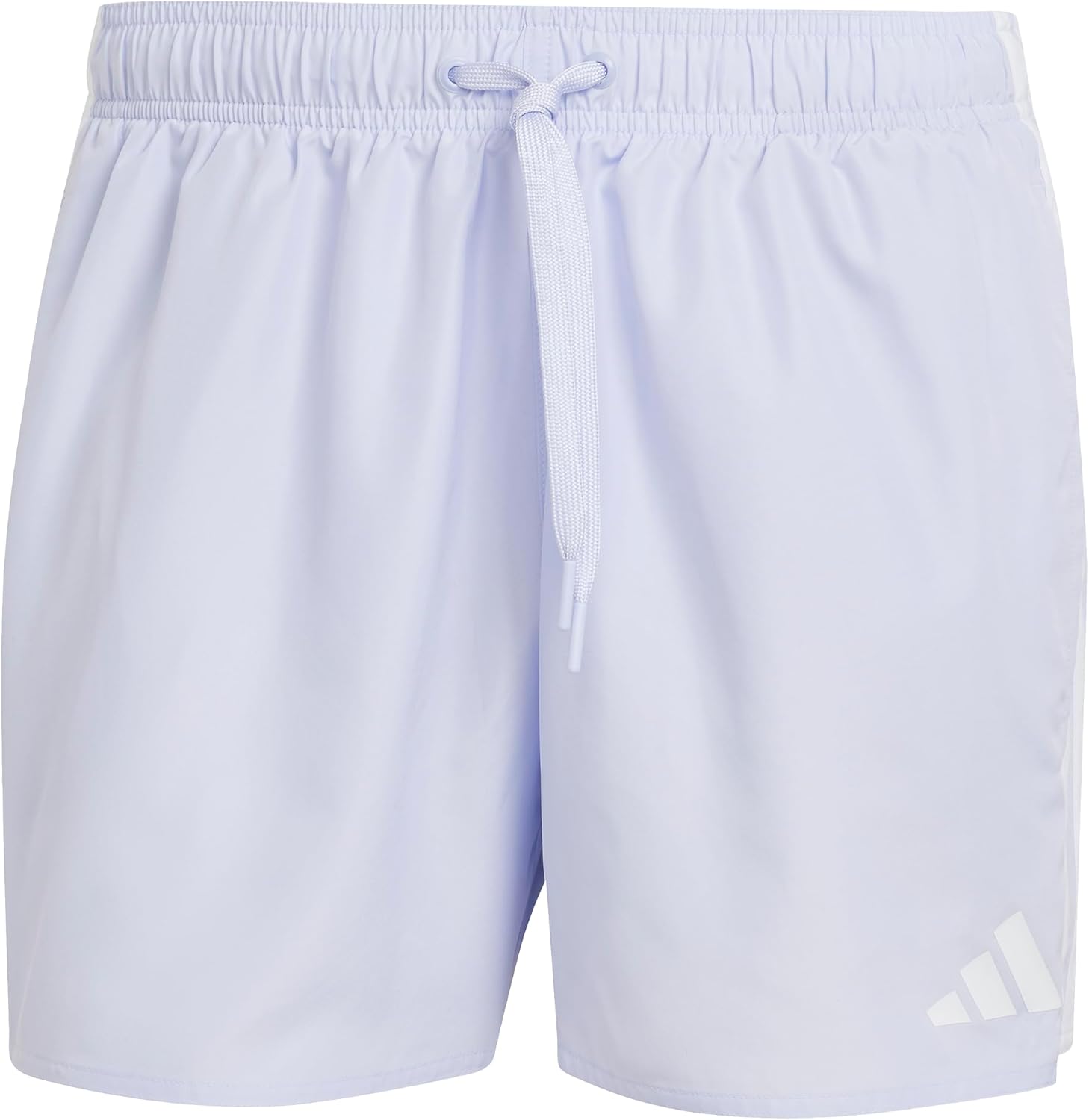adidas Men's 3-Stripes 3-Inch Swim Shorts