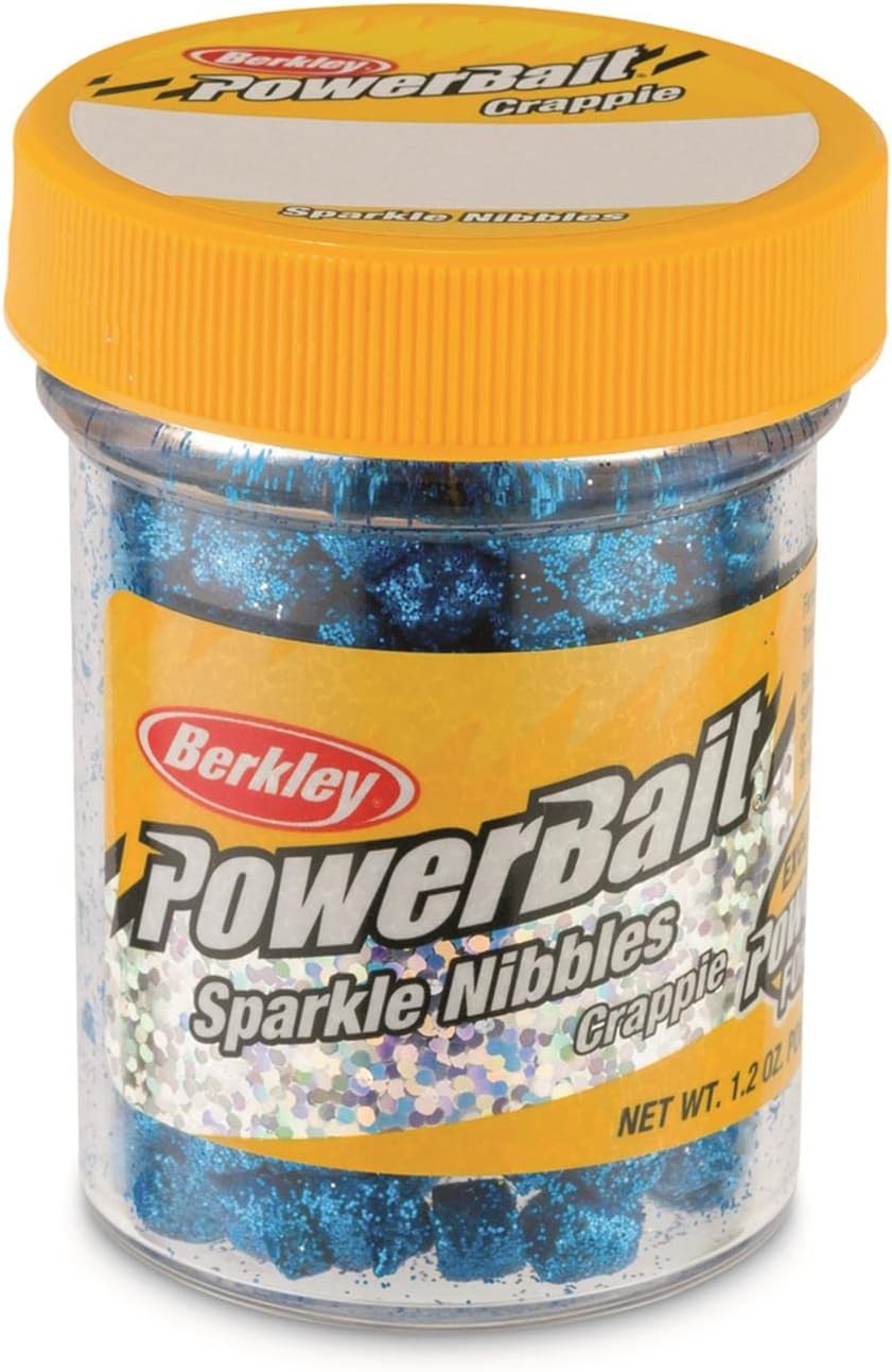 Berkley PowerBait Crappie Nibbles Dough Fishing Bait