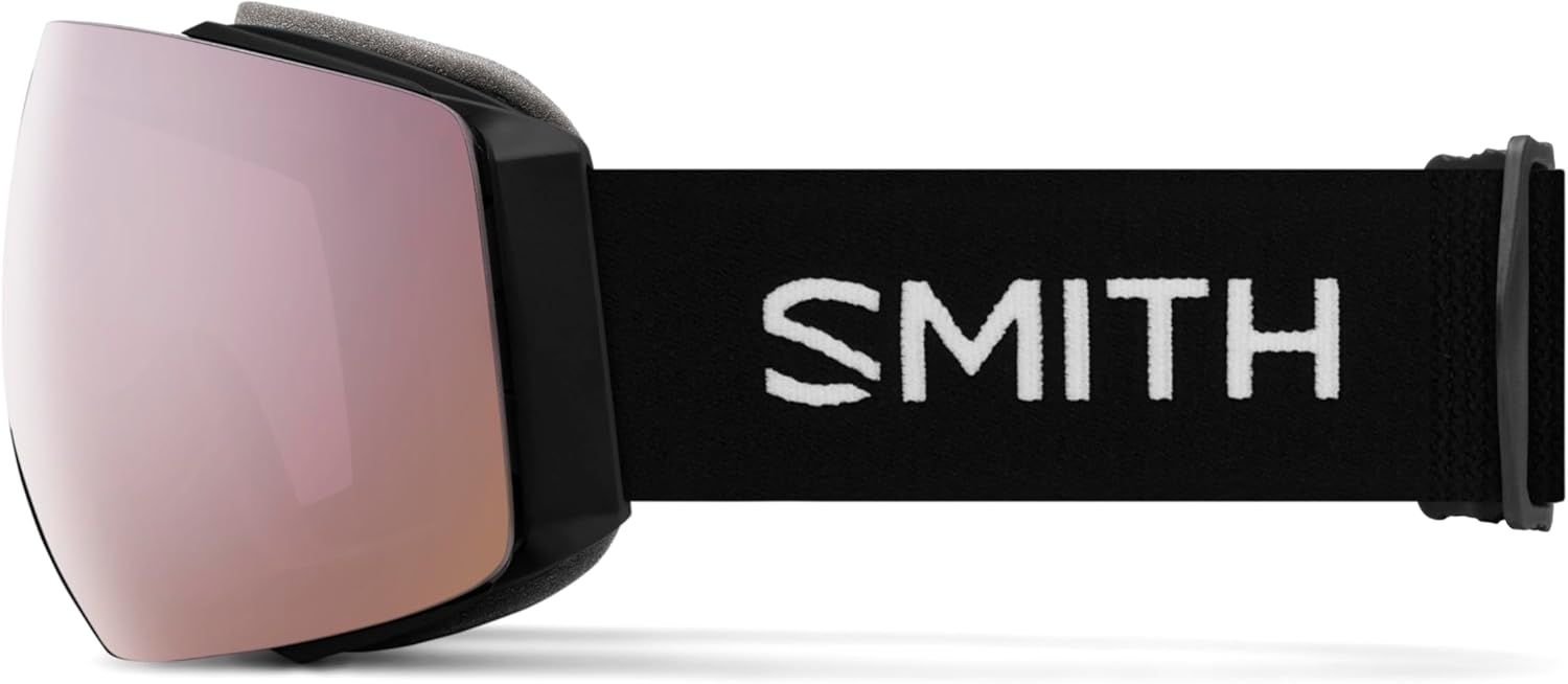 SMITH I/O MAG Goggles with ChromaPop Lens – Easy Lens Change Technology for Skiing & Snowboarding – For Men & Women