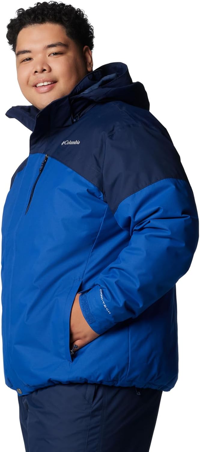 Columbia mens Last Tracks Ii Jacket