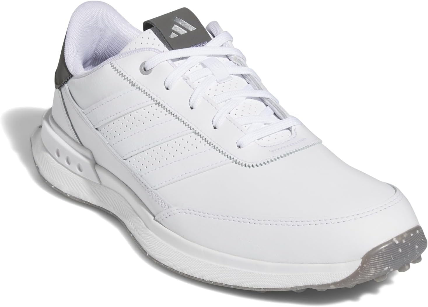 adidas Golf Men's S2G Spikeless Laced Leather 24 Golf Shoes