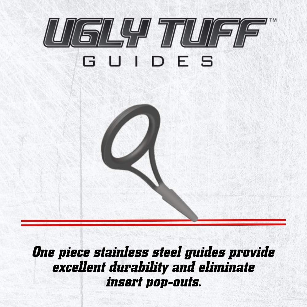 Ugly Stik Elite Spinning Reel and Fishing Rod Combo