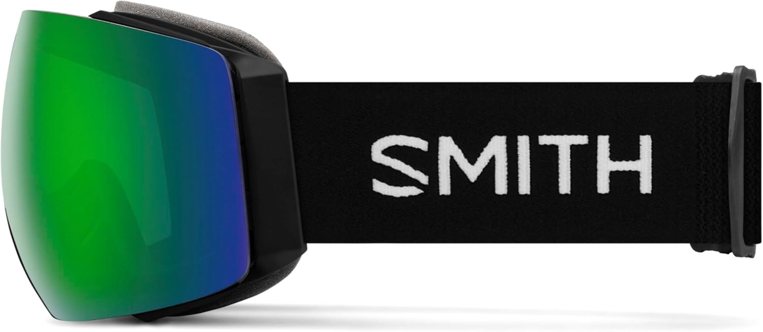 SMITH I/O MAG Goggles with ChromaPop Lens – Easy Lens Change Technology for Skiing & Snowboarding – For Men & Women