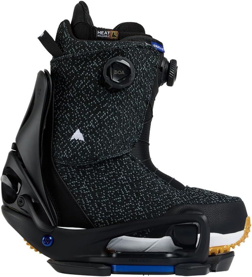 Burton Step On Genesis Est Snowboard Bindings - Black, M