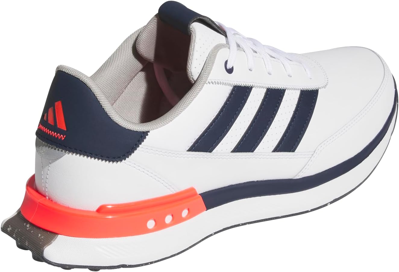 adidas Golf Men's S2G Spikeless Laced Leather 24 Golf Shoes