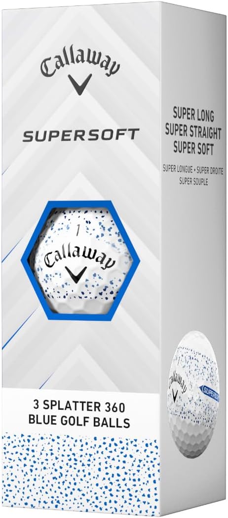 Callaway Golf Supersoft Golf Balls