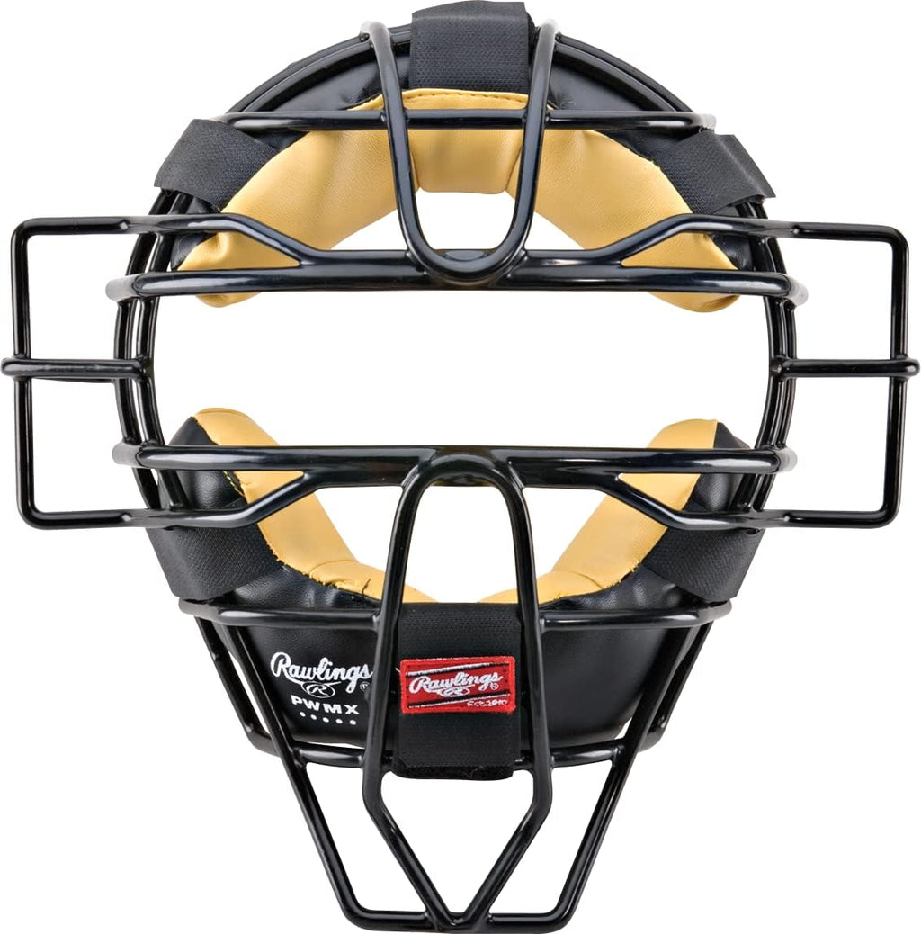 Rawlings | Catcher's/Umpire Facemask Cage | Baseball/Softball | Traditional & Lightweight Options