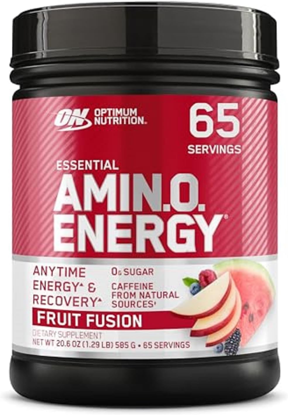 Optimum Nutrition Amino Energy - Pre Workout with Green Tea, BCAA, Amino Acids, Keto Friendly, Green Coffee Extract, Energy Powder - Orange Cooler, 65 Servings (Packaging May Vary)
