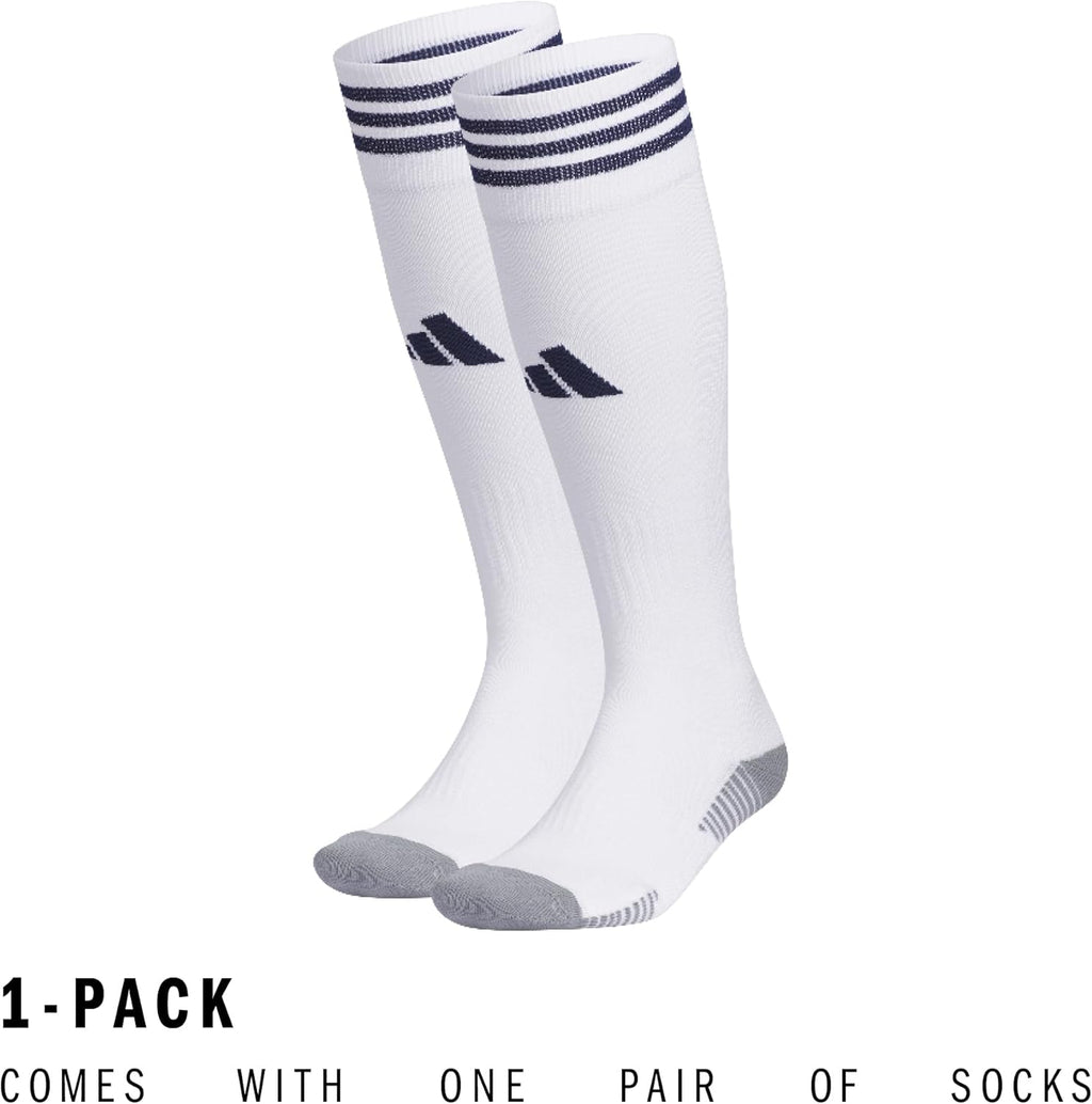adidas Unisex Copa Zone Soccer Socks for Men and Women, Over The Calf