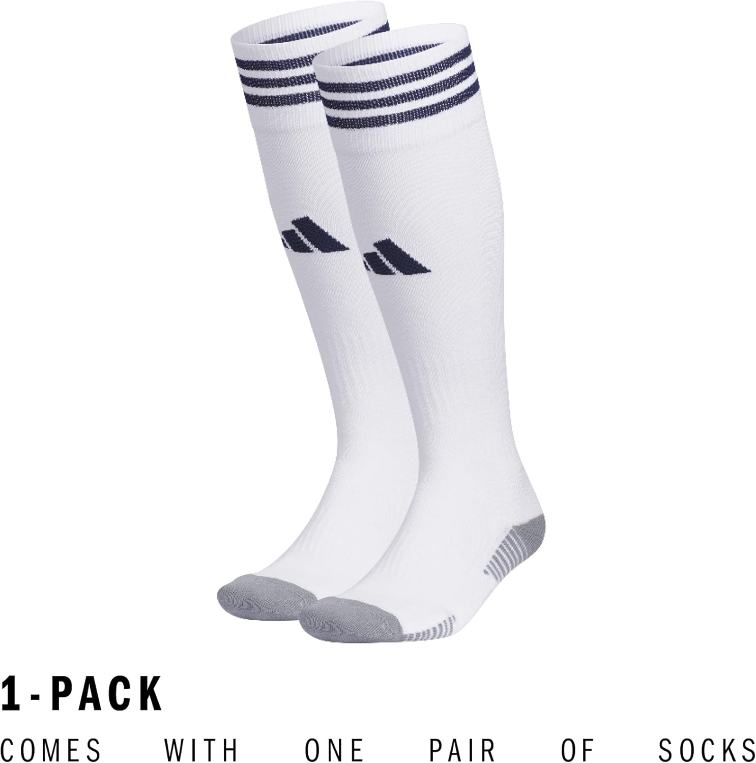 adidas Unisex Copa Zone Soccer Socks for Men and Women, Over The Calf