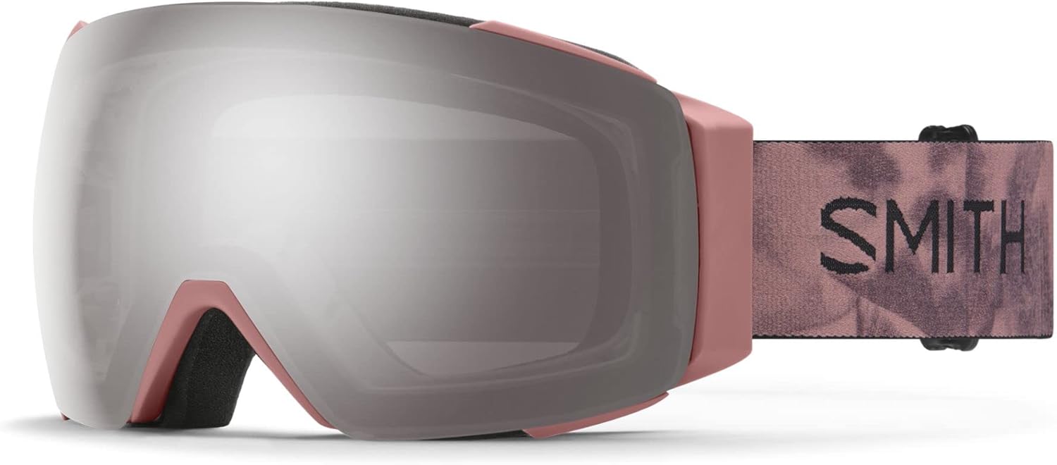 SMITH I/O MAG Goggles with ChromaPop Lens – Easy Lens Change Technology for Skiing & Snowboarding – For Men & Women