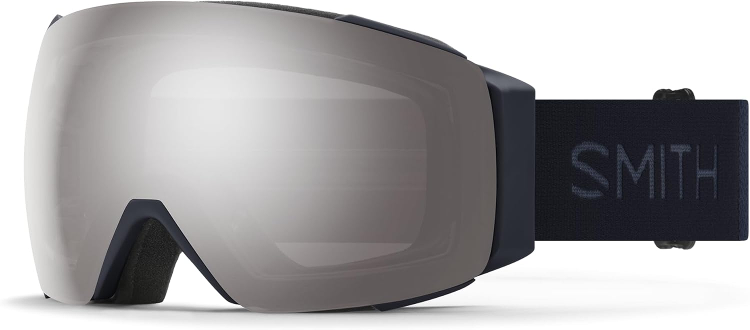 SMITH I/O MAG Goggles with ChromaPop Lens – Easy Lens Change Technology for Skiing & Snowboarding – For Men & Women