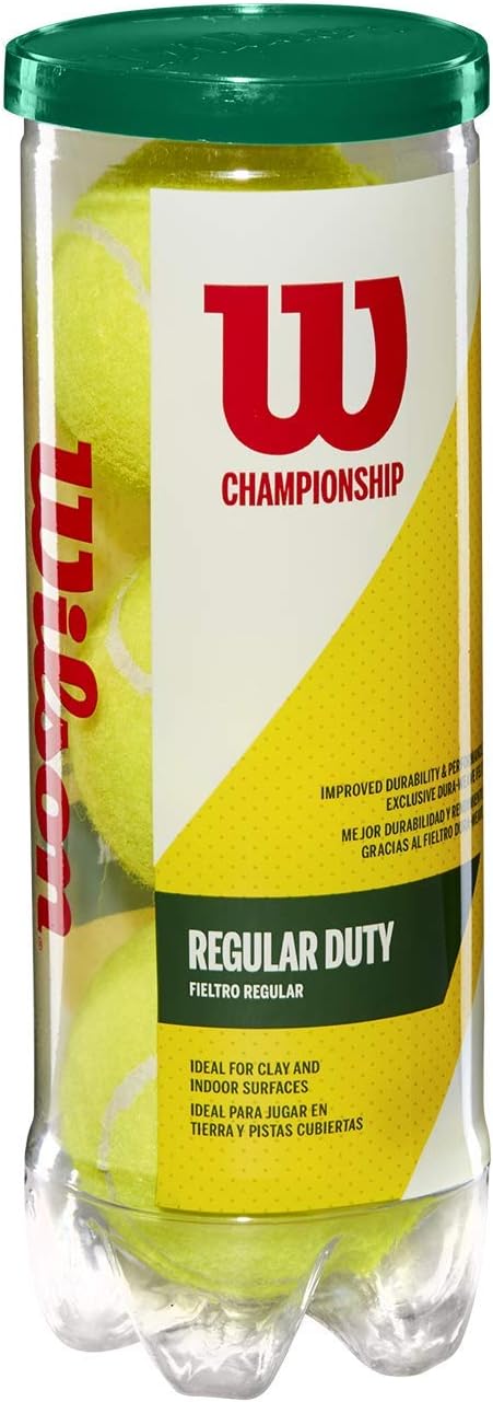 WILSON Championship Tennis Balls