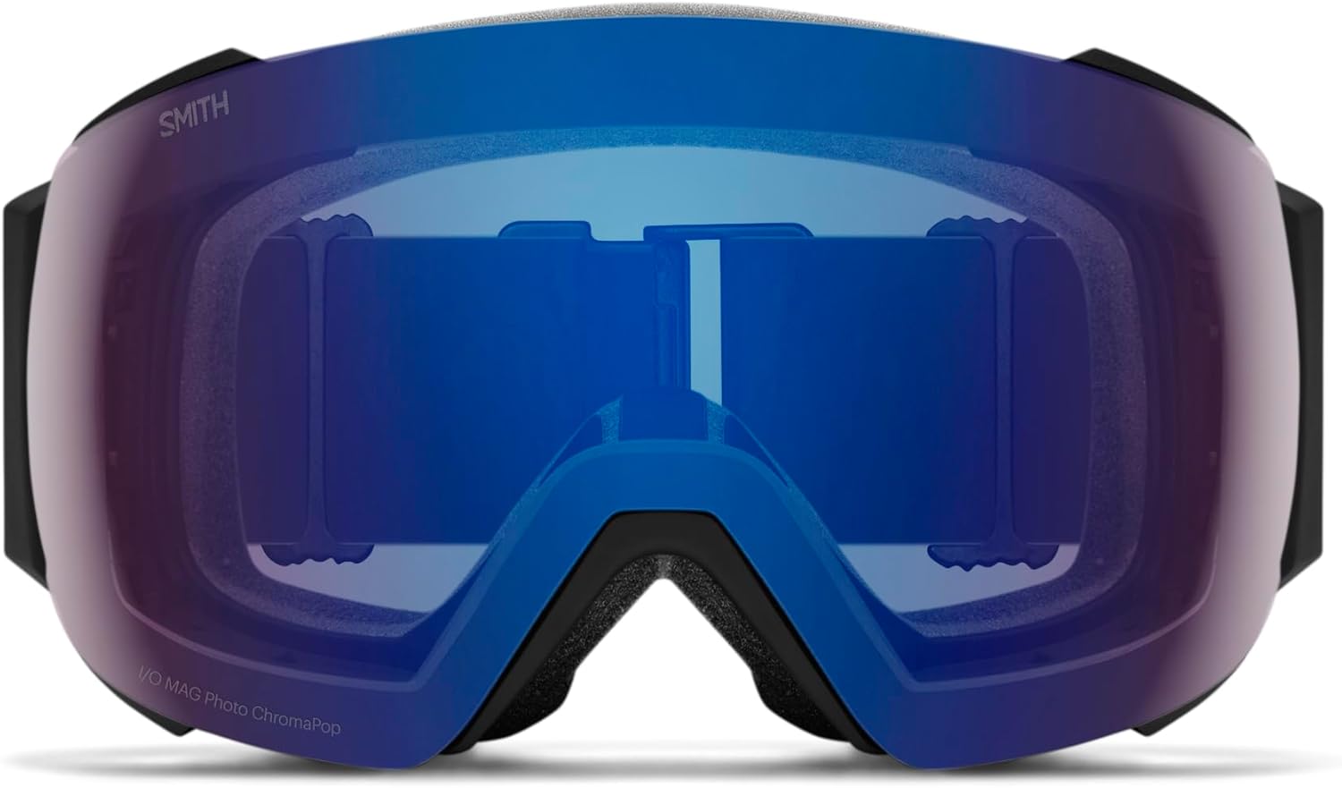 SMITH I/O MAG Goggles with ChromaPop Lens – Easy Lens Change Technology for Skiing & Snowboarding – For Men & Women
