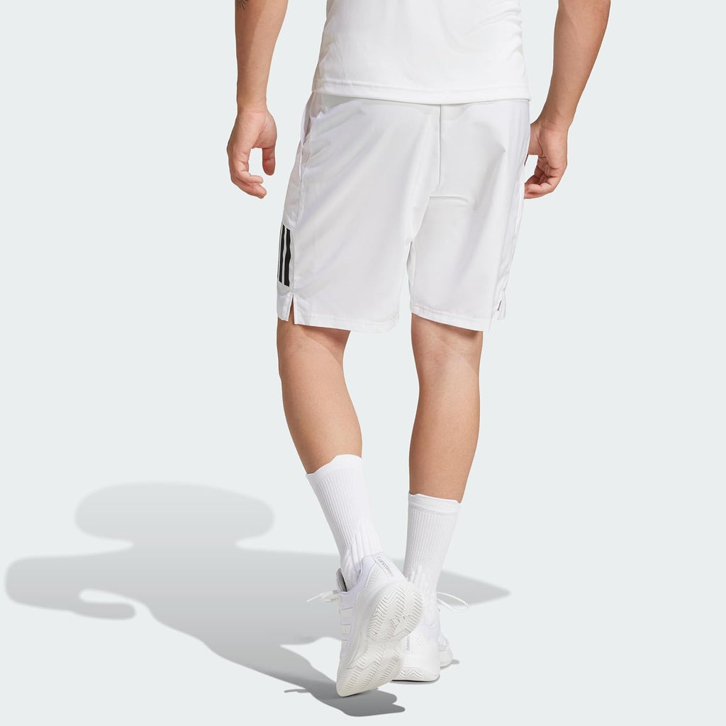 adidas Men's Club Tennis Climacool 3-Stripes Shorts