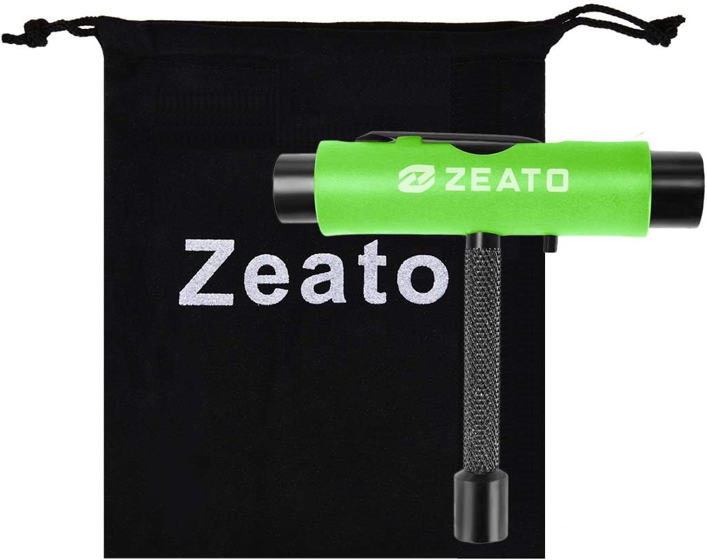 All-in-One Skate Tools Multi-Function Portable Skateboard T Tool Accessory with T-Type Allen Key and L-Type Phillips Head Wrench Screwdriver