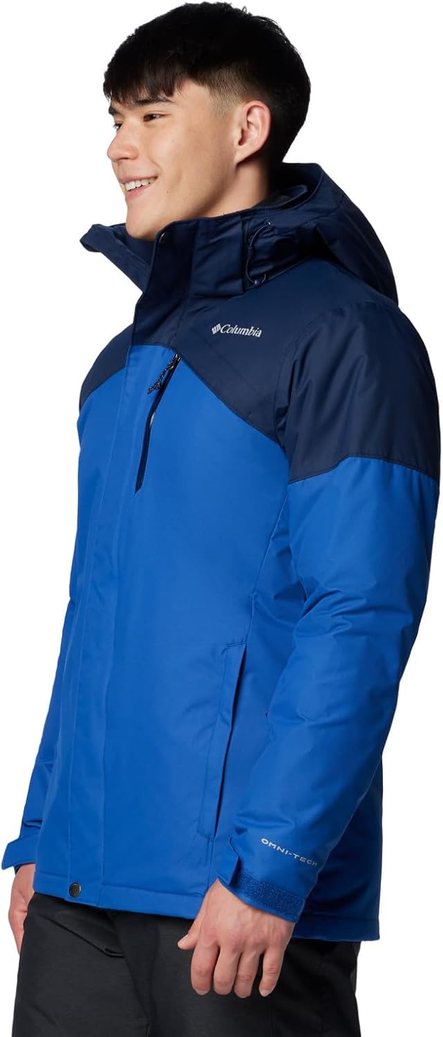 Columbia mens Last Tracks Ii Jacket
