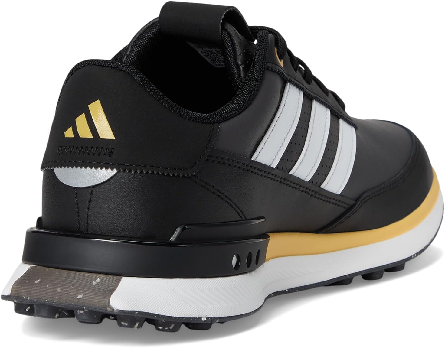 adidas Golf Men's S2G Spikeless Laced Leather 24 Golf Shoes