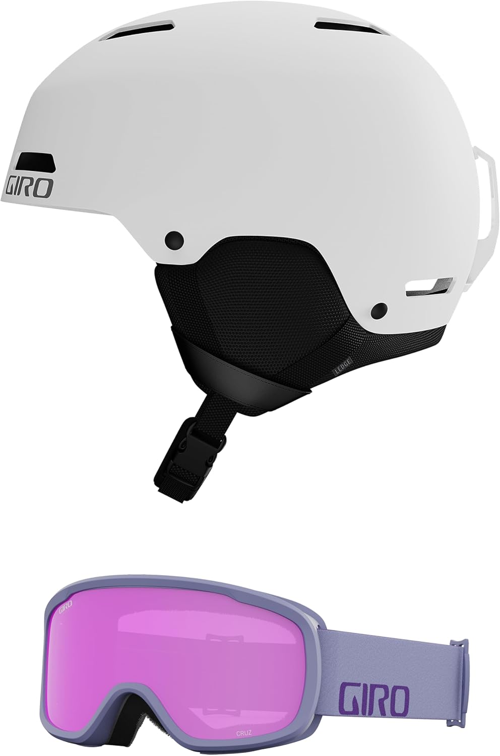 Giro Ledge Ski Helmet - Snowboarding Helmet for Men, Women and Youth