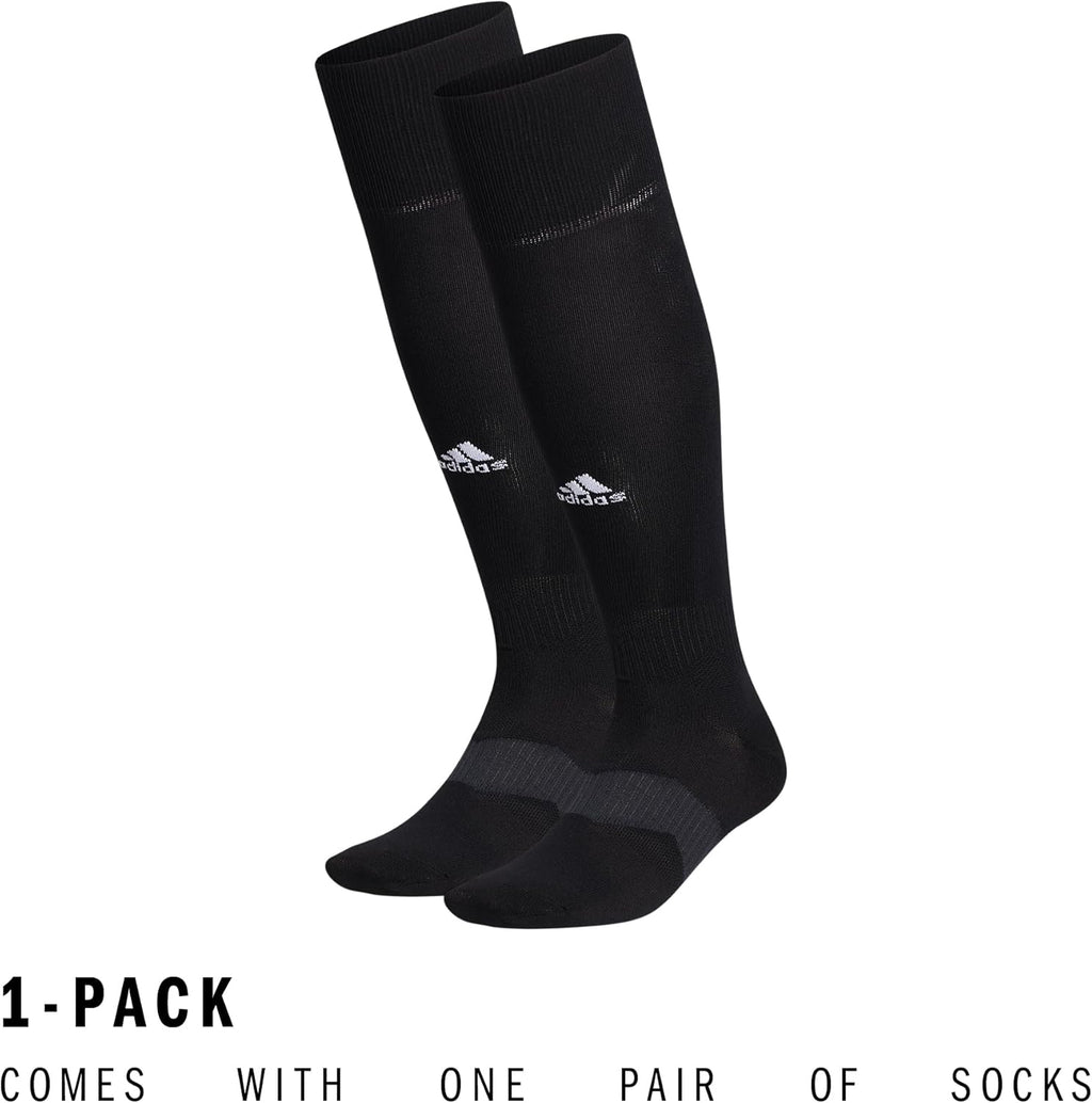 adidas Unisex Metro Soccer Socks for Men, Women, Youth, Boys and Girls, Team Sports