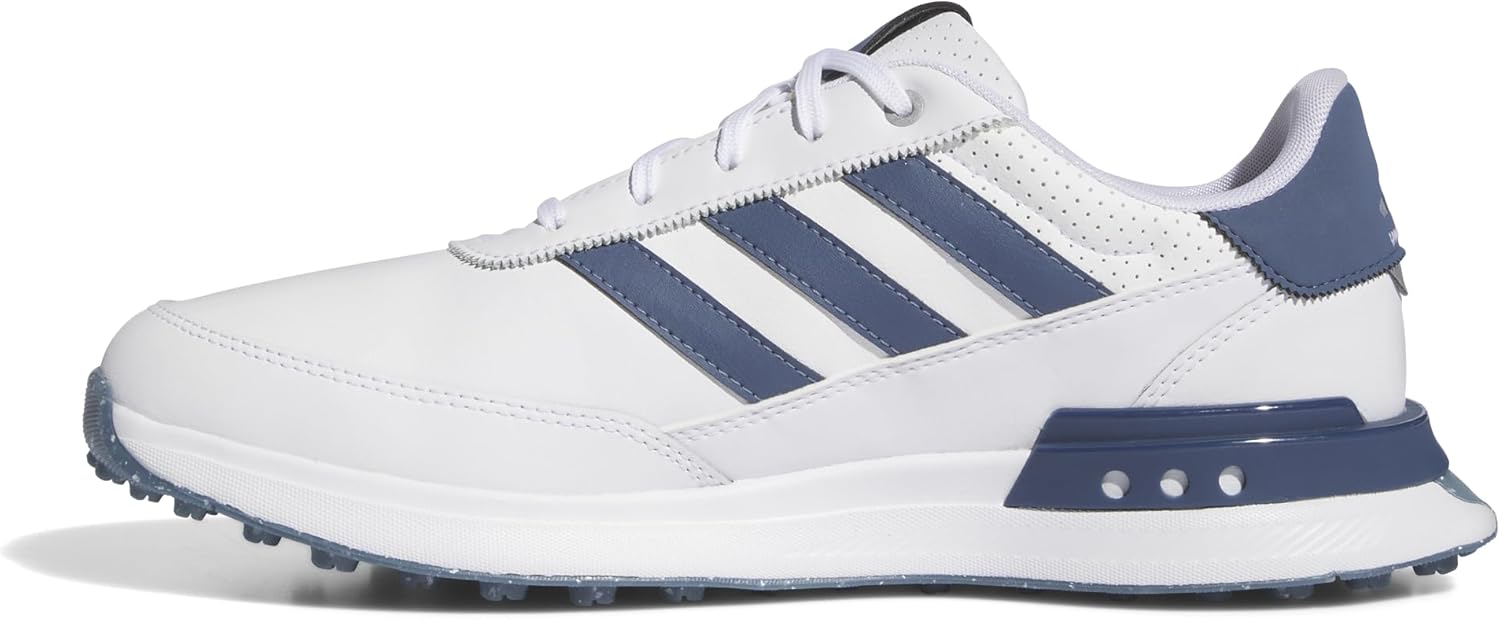 adidas Golf Men's S2G Spikeless Laced Leather 24 Golf Shoes