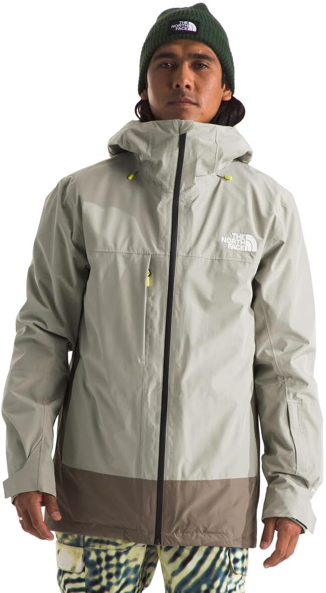 THE NORTH FACE Men's Thermoball Eco Snow Triclimate Waterproof Insulated Ski Jacket | Helmet Compatible, Powder Skirt