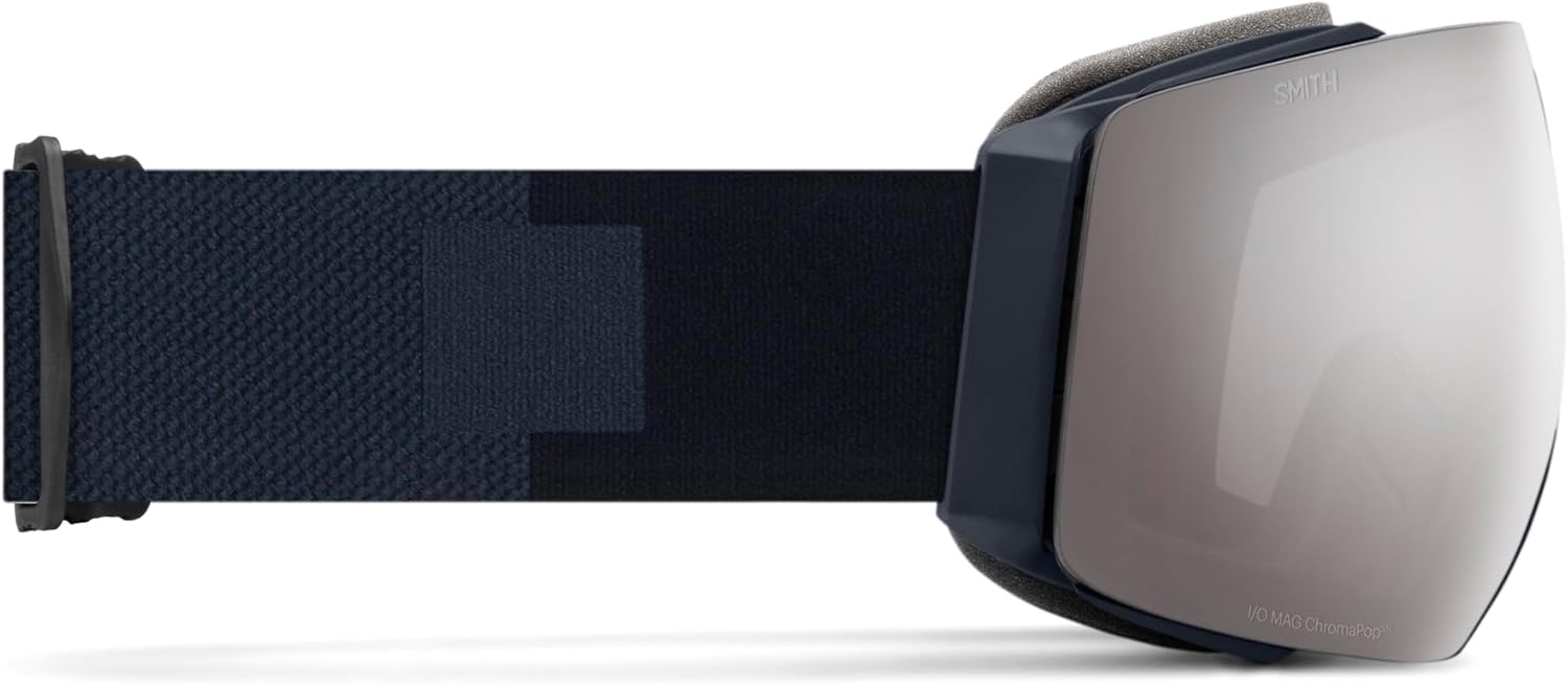 SMITH I/O MAG Goggles with ChromaPop Lens – Easy Lens Change Technology for Skiing & Snowboarding – For Men & Women