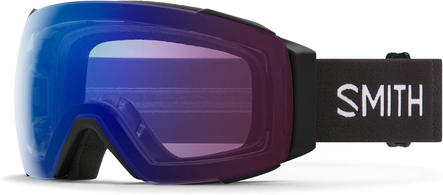 SMITH I/O MAG Goggles with ChromaPop Lens – Easy Lens Change Technology for Skiing & Snowboarding – For Men & Women