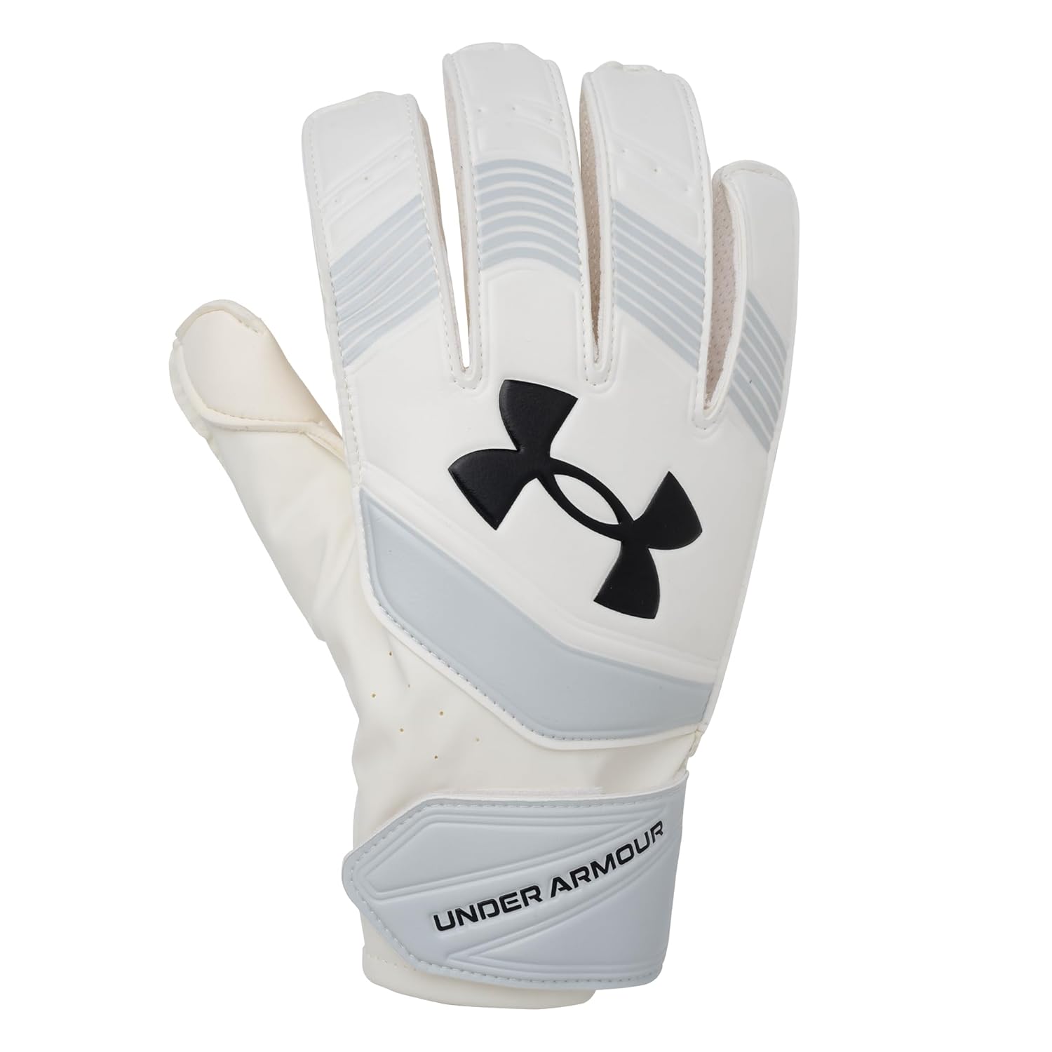 Under Armour UA Magnetico Select Jr Goalkeeper Gloves White/Black 6