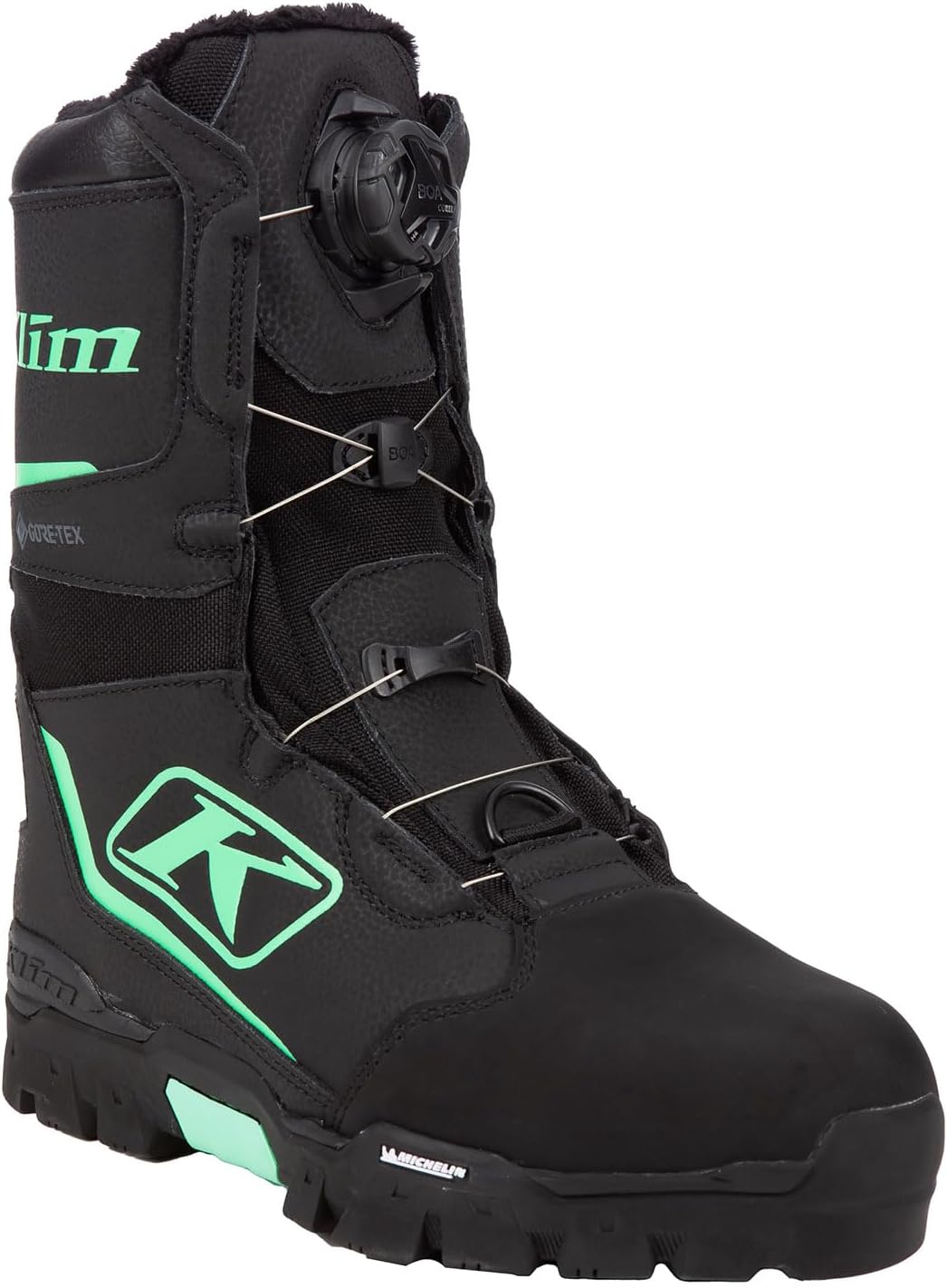 KLIM Women's Aurora GTX BOA Winter Snowmobile Boots
