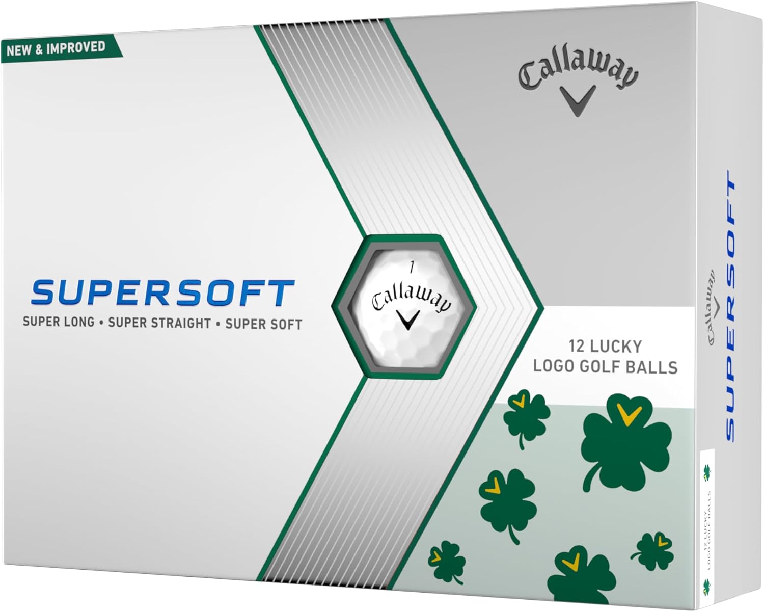 Callaway Golf Supersoft Golf Balls