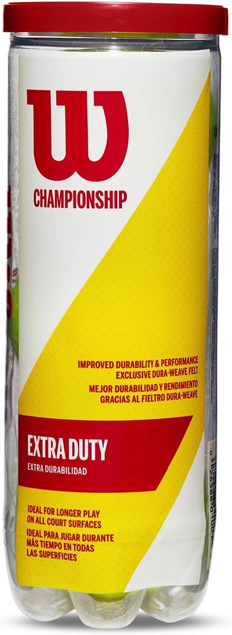 WILSON Championship Tennis Balls