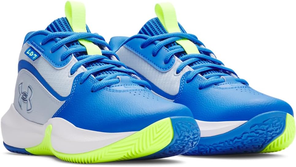 Under Armour Unisex-Child Grade School Lockdown 7 Sneaker