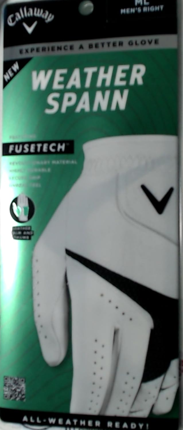 Callaway Golf Weather Spann Glove