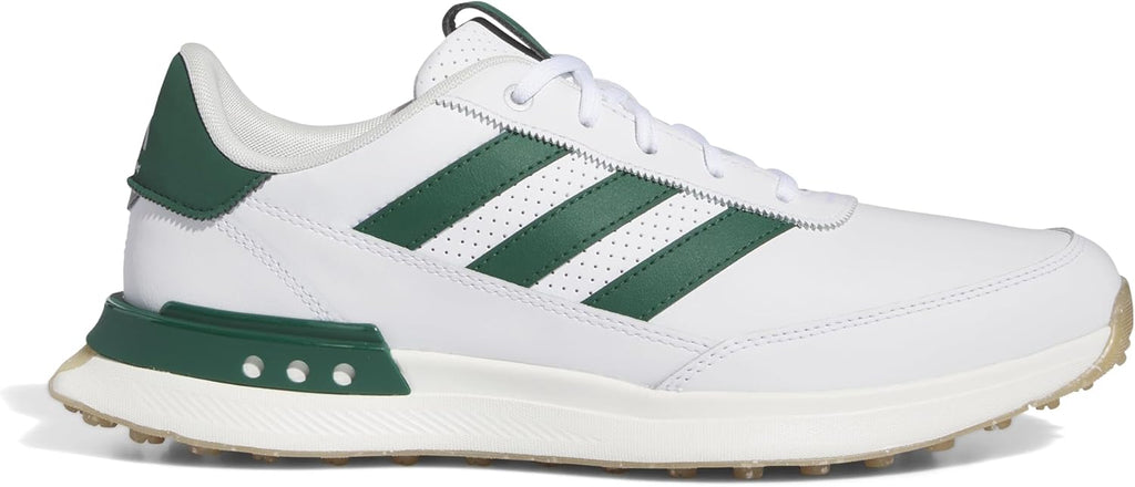 adidas Golf Men's S2G Spikeless Laced Leather 24 Golf Shoes