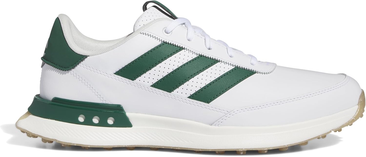 adidas Golf Men's S2G Spikeless Laced Leather 24 Golf Shoes